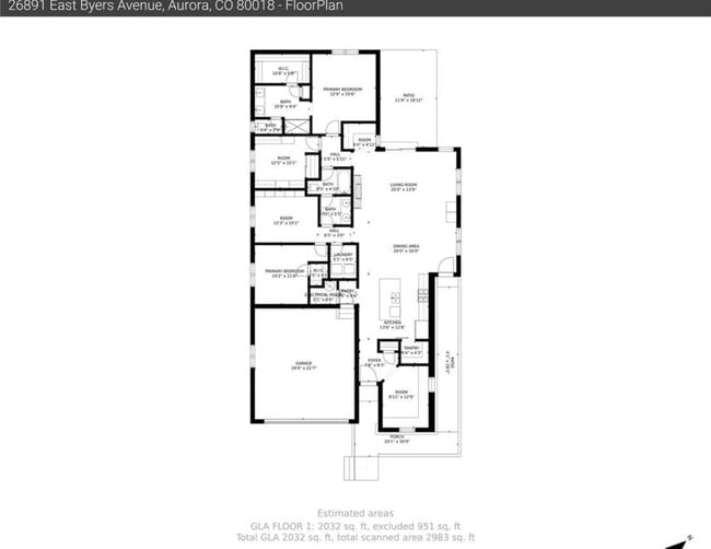 26891 E Byers Ave in Aurora, CO - Building Photo - Building Photo