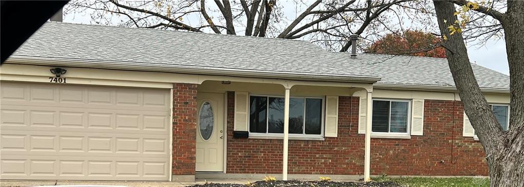 7401 Belle Plain Dr in Dayton, OH - Foto de edificio