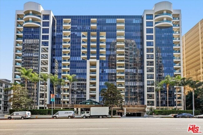 property at 10724 Wilshire Blvd