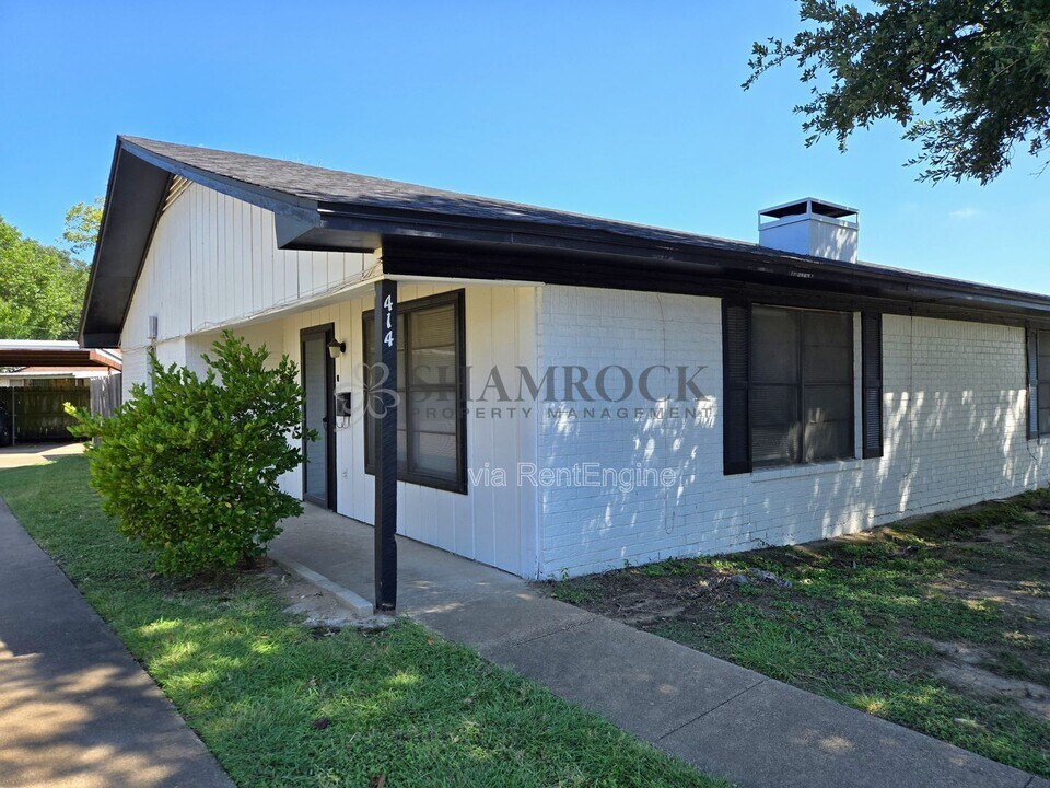 414 Richland Dr in Waco, TX - Building Photo