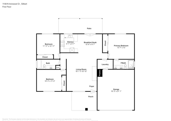 1148 N Ironwood Ct in Gilbert, AZ - Building Photo - Building Photo