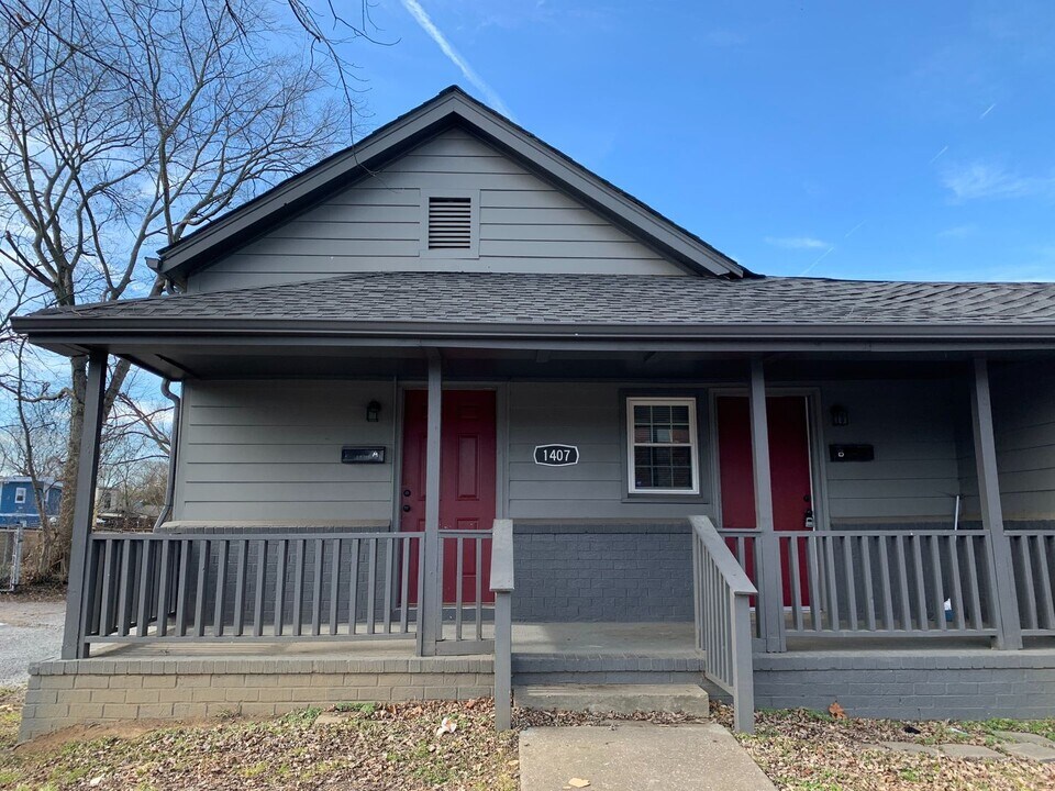 1407 Dr DB Todd Jr Blvd in Nashville, TN - Building Photo