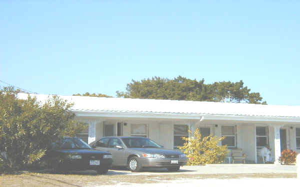 Blue Dophins Apartments in St. Petersburg, FL - Building Photo