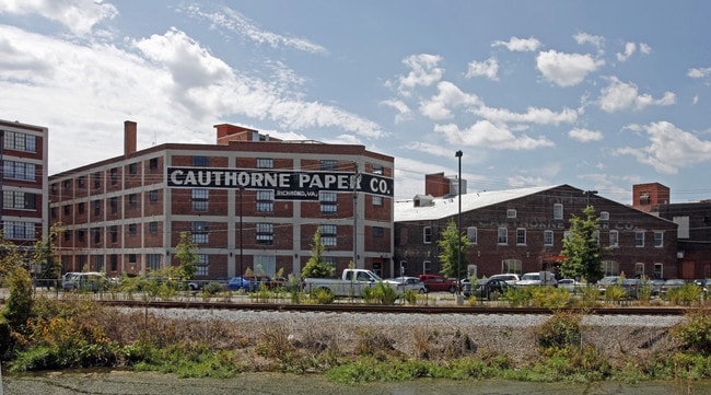 The Paper Company Apartments in Richmond, VA - Building Photo - Building Photo