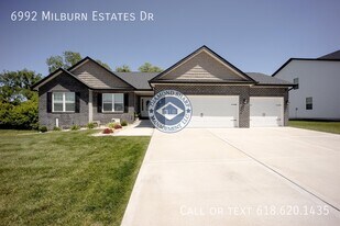 6992 Milburn Estates Dr in O'Fallon, IL - Building Photo
