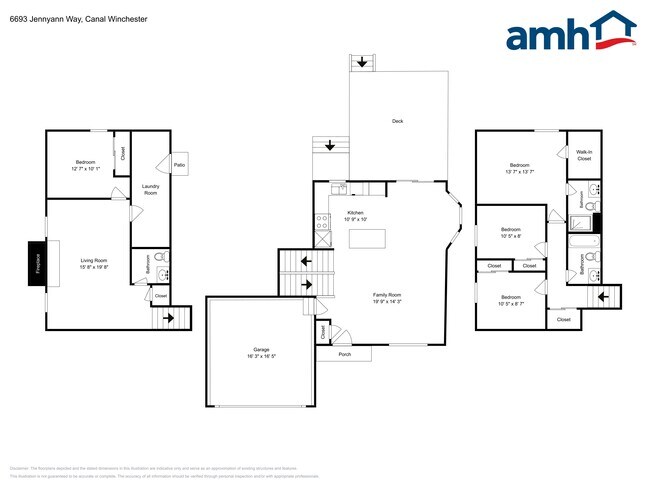 6693 Jennyann Way in Canal Winchester, OH - Foto de edificio - Building Photo