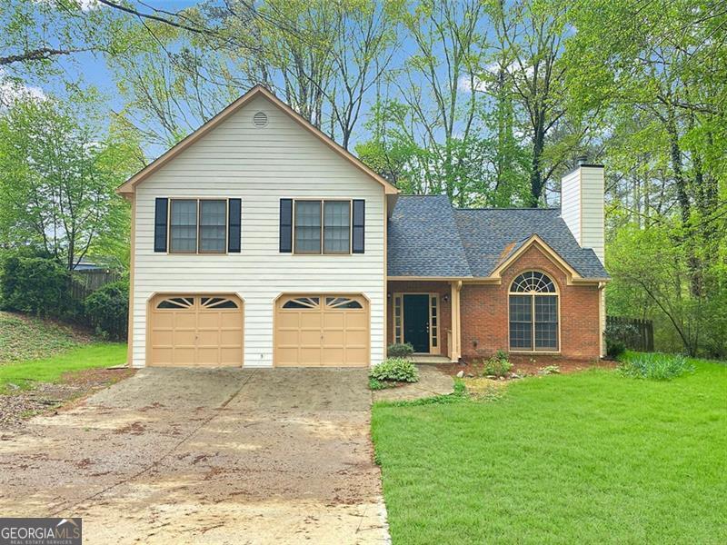 3446 Conley Downs Dr in Powder Springs, GA - Building Photo