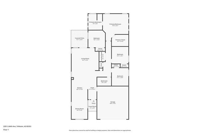 2201 S 84th Ave in Tolleson, AZ - Building Photo - Building Photo