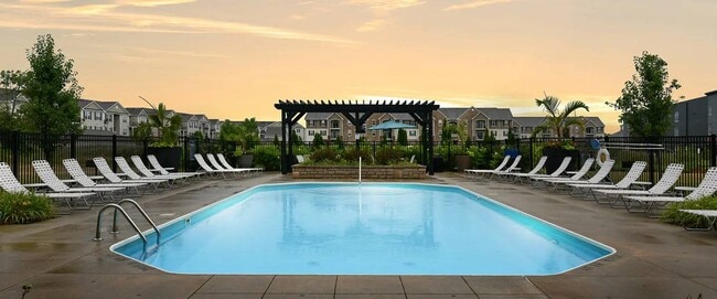 Gage Crossing in Dublin, OH - Foto de edificio - Building Photo