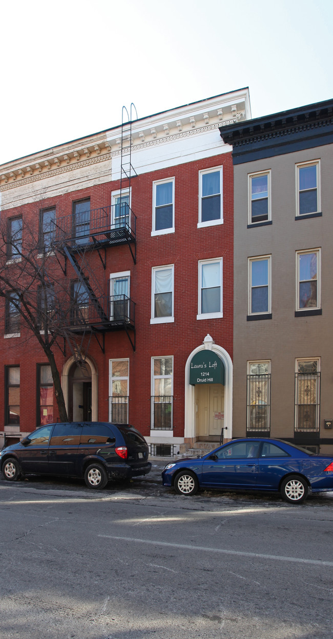 1214 Druid Hill Ave in Baltimore, MD - Building Photo - Building Photo