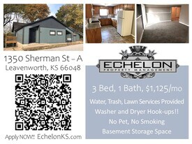 1350 Sherman Ave in Leavenworth, KS - Building Photo