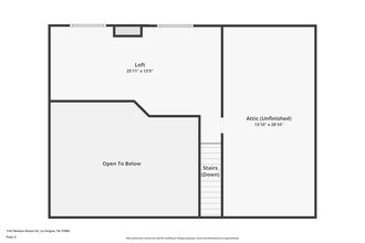 1147 Benton Mason Dr in La Vergne, TN - Foto de edificio - Building Photo