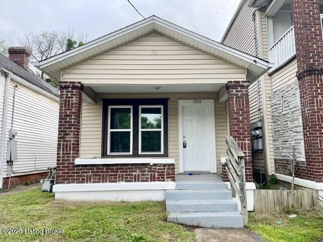 property at 1705 Hale Ave