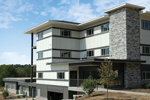 Prairie Haus Apartments in New Glarus, WI - Building Photo