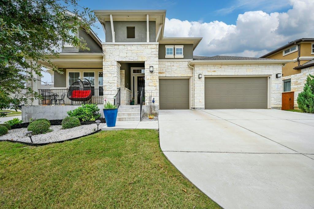 228 Blue Agave Ln in Georgetown, TX - Building Photo
