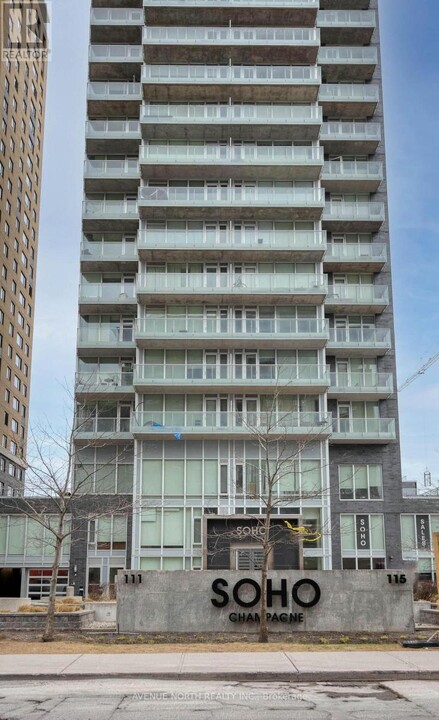 111-111 Champagne Ave S in Ottawa, ON - Building Photo