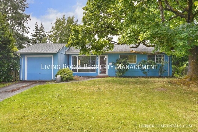 property at 11736 NE Eugene St