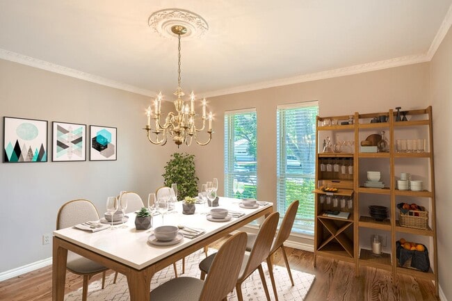 property at 6905 Mill Falls Dr