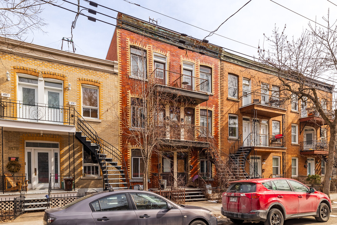 5163-5173 Des Érables Av in Montréal, QC - Building Photo