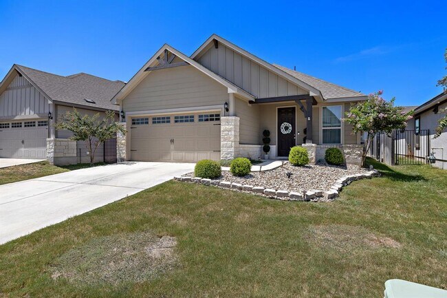 218 Bonnet Blvd in Georgetown, TX - Foto de edificio - Building Photo