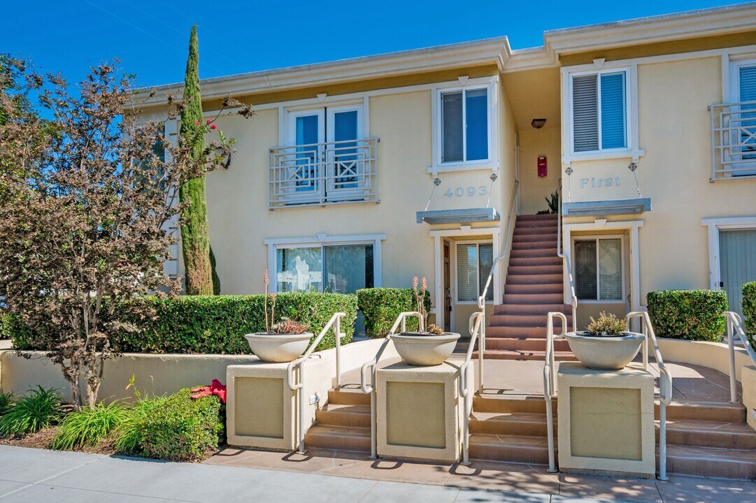 4093 1st St in San Diego, CA - Building Photo