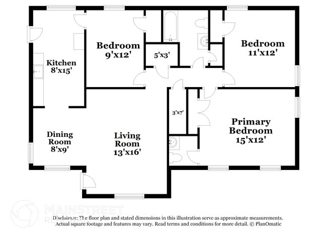 3653 Elm Park Rd, Unit #111 in Memphis, TN - Building Photo - Building Photo