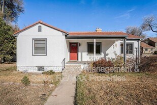 1815 Lorraine St in Colorado Springs, CO - Building Photo