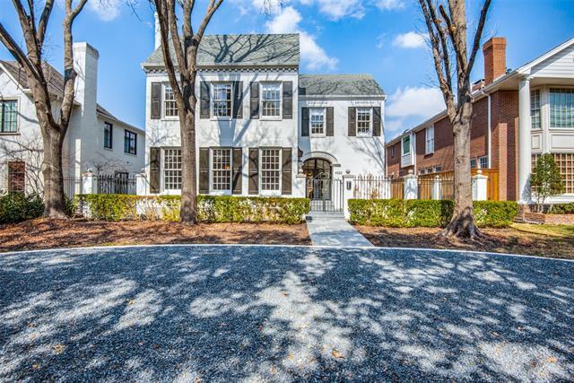 property at 4020 McFarlin Blvd