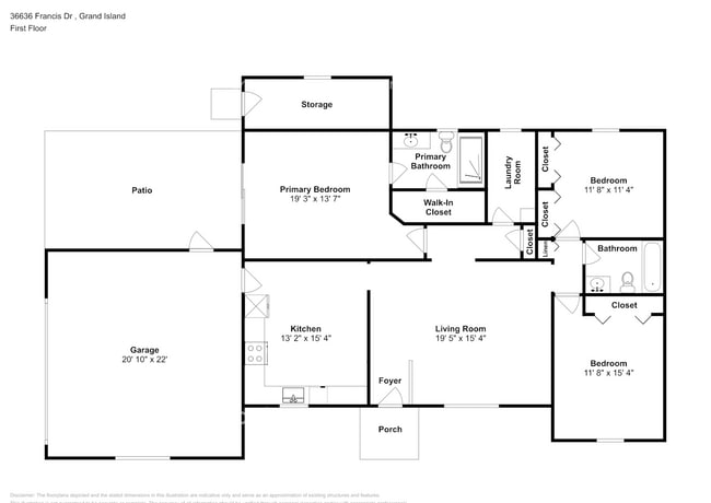 36636 Francis Dr in Grand Island, FL - Foto de edificio - Building Photo