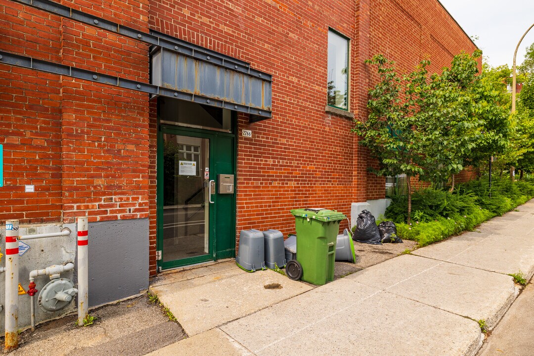 2266 Parthenais Rue in Montréal, QC - Building Photo