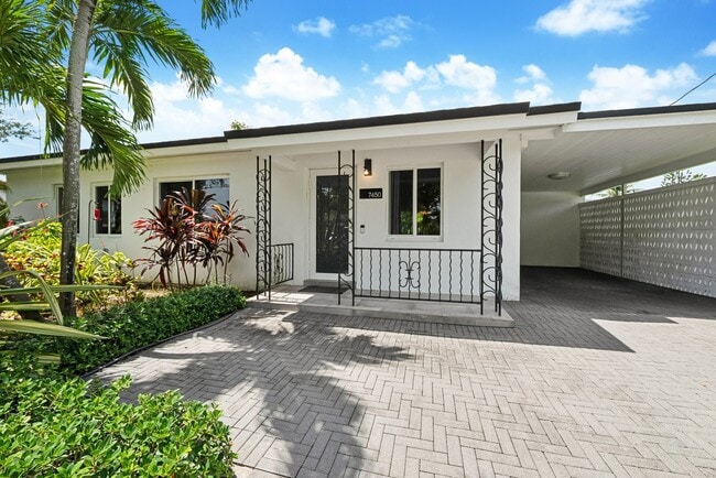 property at 7450 SW 36th St