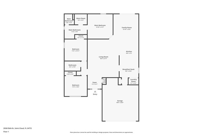 2938 Elbib Dr in St. Cloud, FL - Building Photo - Building Photo