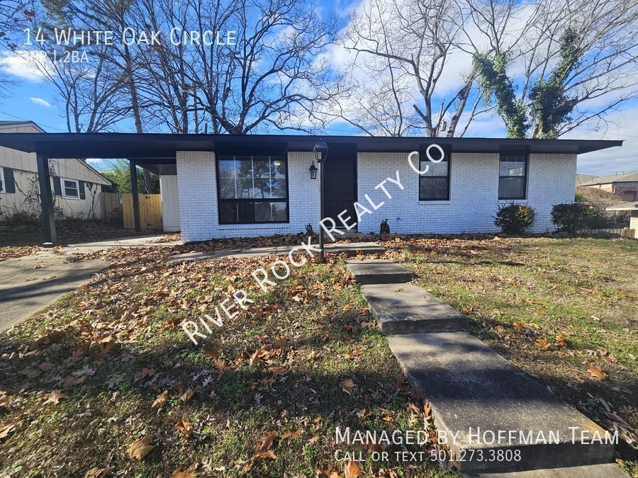 14 White Oak Cir in Little Rock, AR - Building Photo