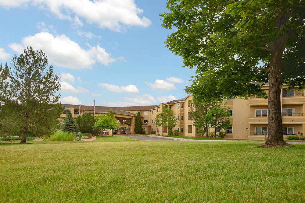 Cherry Creek Retirement Village in Aurora, CO - Building Photo