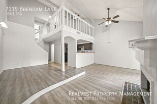 7119 Brendam Ln in Houston, TX - Building Photo