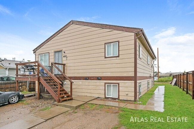 4650 Vine St in Denver, CO - Building Photo - Building Photo