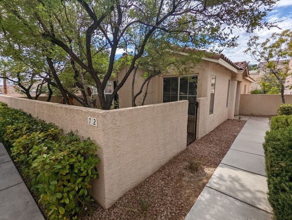 72 Belle Soleil Ave in Las Vegas, NV - Building Photo