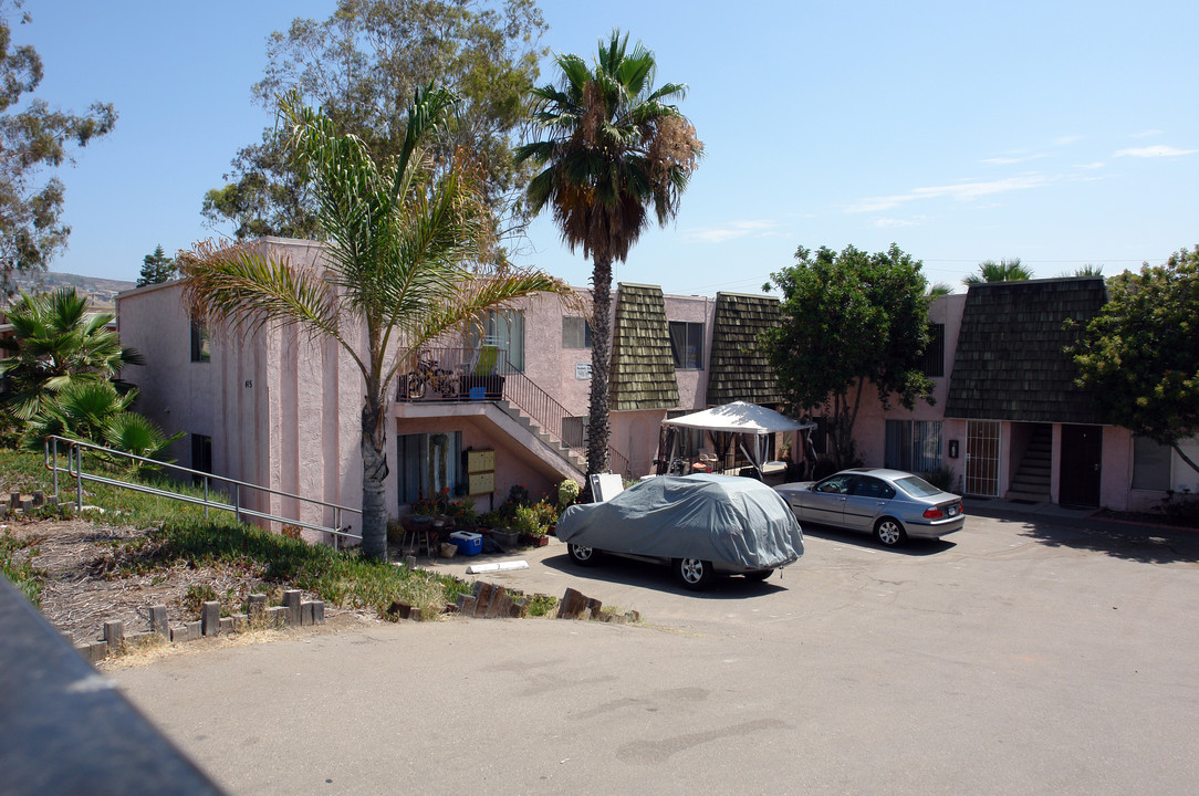 Grand Avenue Apartments in Spring Valley, CA - Building Photo