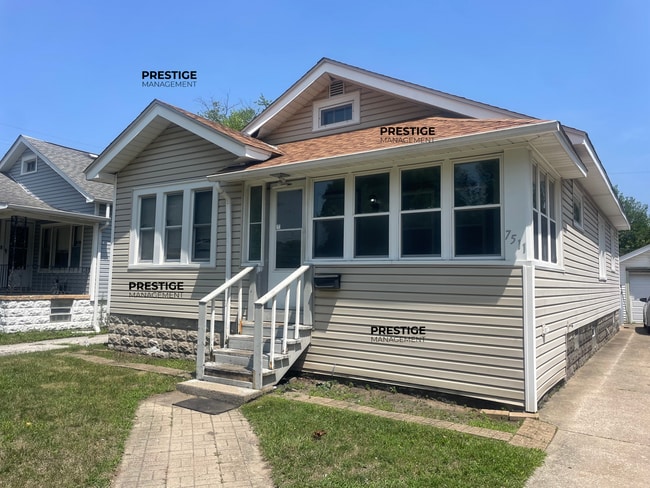 property at 7511 Monroe Ave