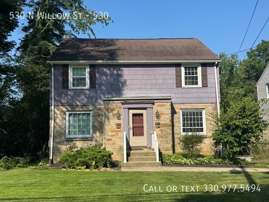 530 N Willow St in Kent, OH - Foto de edificio