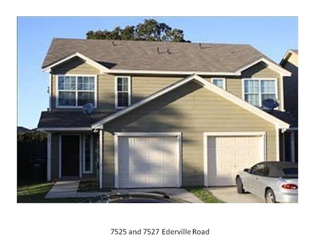 property at 7527 Ederville Rd