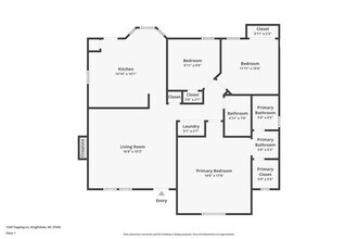 1228 Topping Ln in Knightdale, NC - Building Photo - Building Photo