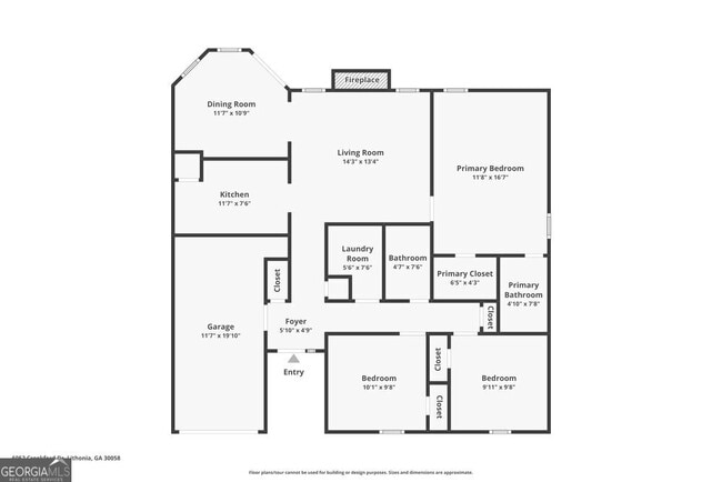 6052 Creekford Dr in Lithonia, GA - Building Photo - Building Photo
