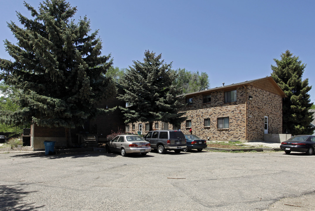 607 W Alpert Ave in Fort Collins, CO - Foto de edificio