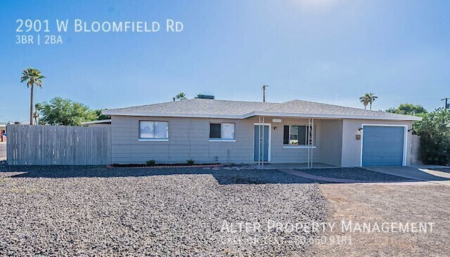 2901 W Bloomfield Rd in Phoenix, AZ - Building Photo - Building Photo