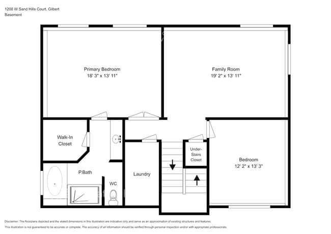 1208 W Sand Hills Ct in Gilbert, AZ - Building Photo - Building Photo