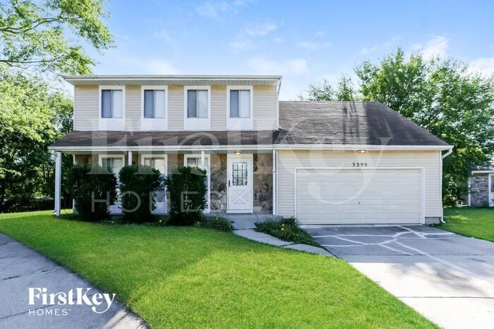 3390 Windsor Ln in Joliet, IL - Building Photo