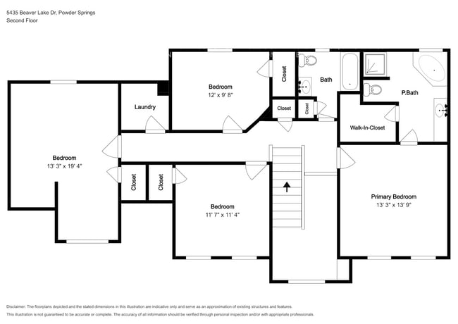 5435 Beaver Lake Dr SW in Powder Springs, GA - Building Photo - Building Photo