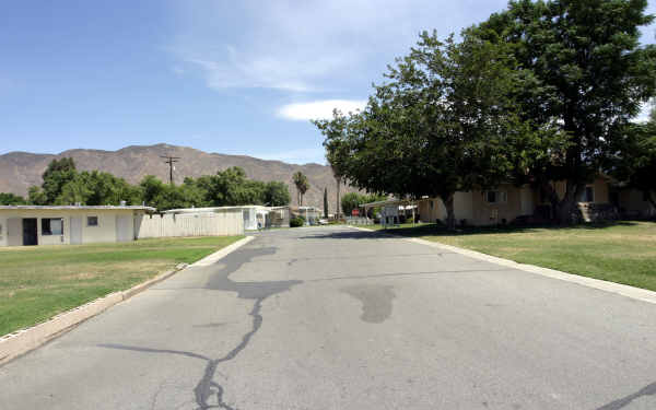 Mountain View Mobile Home Park in San Jacinto, CA - Building Photo