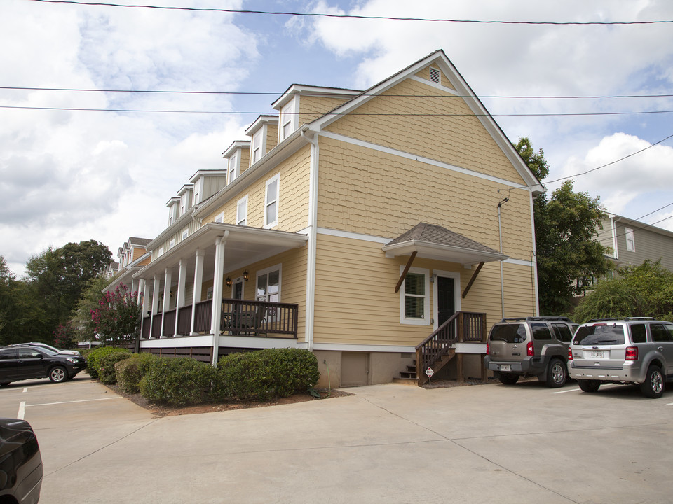 North Avenue Cottages in Athens, GA - Building Photo